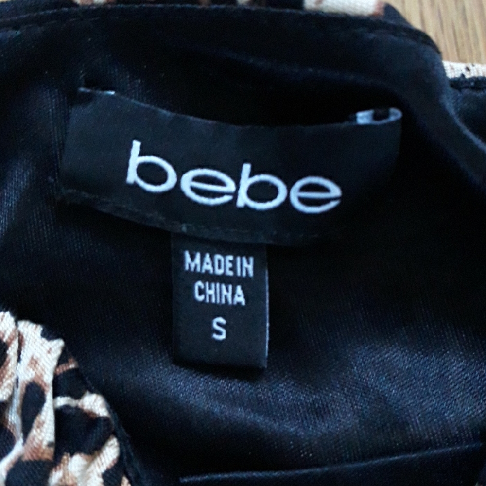 Bebe Ruched Mini Dress - Picture 4 of 8